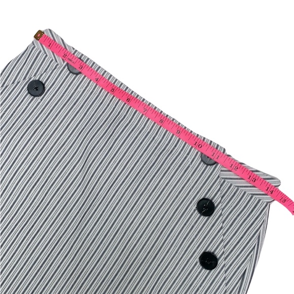 Bi-Stretch Sailor Mini Skirt - Picture 5 of 7